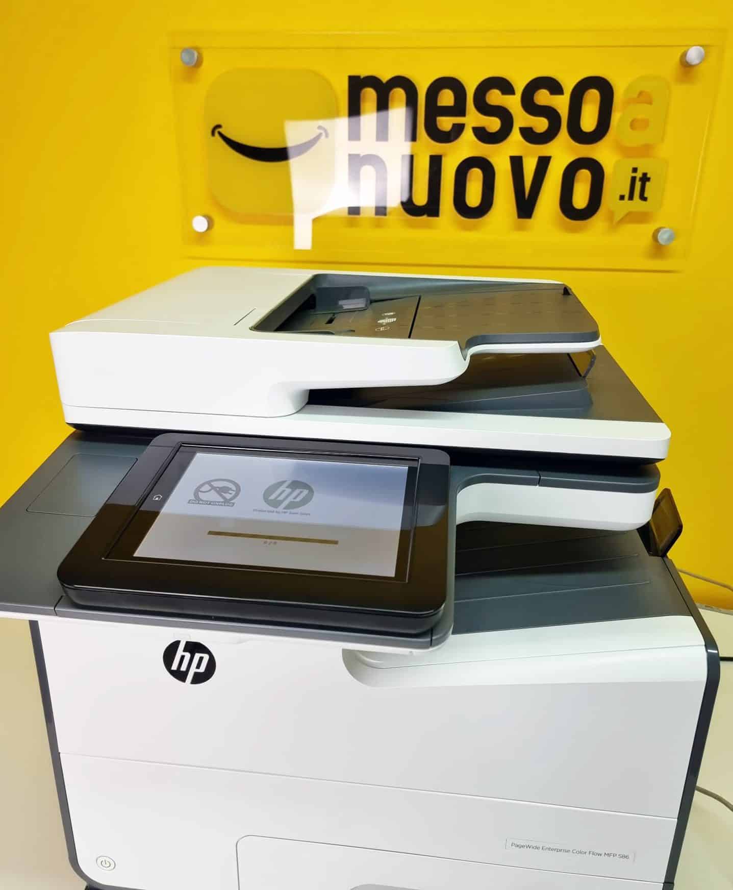 HP PageWide Enterprise Color Flow MFP 586z HP PageWide Enterprise Color Flow MFP 586z